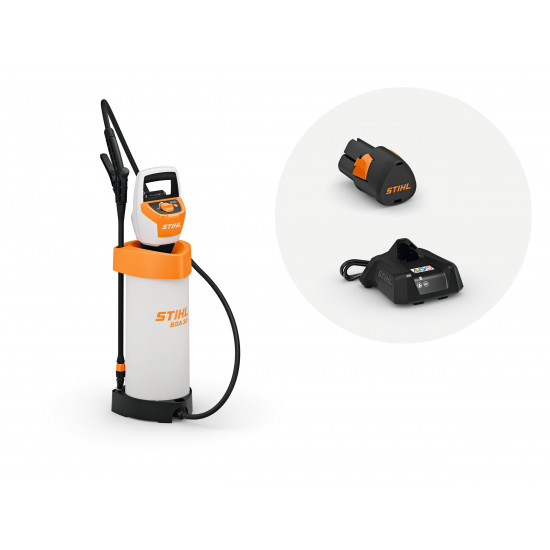 STIHL SGA 30 set s 2 x AS 2 + AL 1